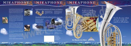 Miraphone Prospekt - Reisser Musik