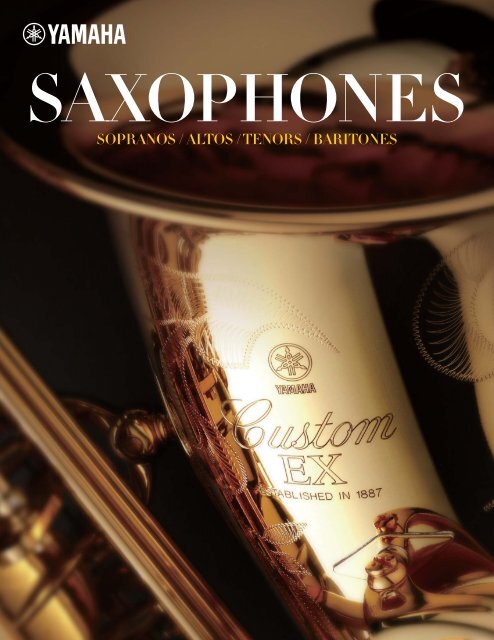 Saxophones - Reisser Musik