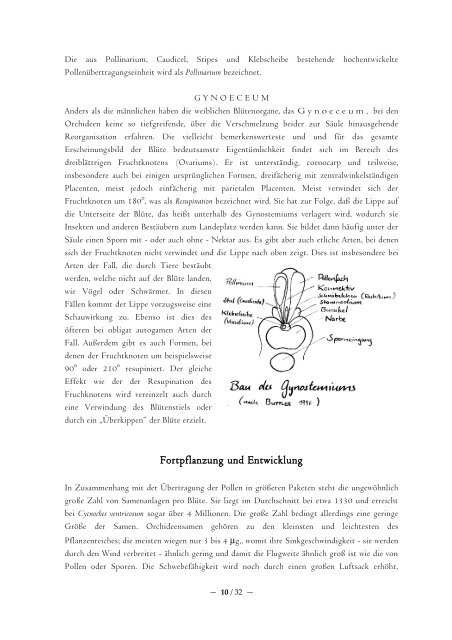 Zoogamie in der Klasse der Liliopsida