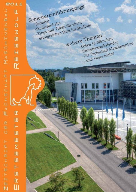 PDF-Version - Reisswolf - Technische UniversitÃ¤t MÃ¼nchen