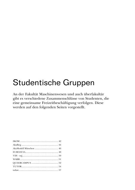 PDF-Version - Reisswolf - Technische UniversitÃ¤t MÃ¼nchen