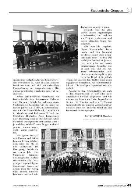 PDF-Version - Reisswolf - Technische UniversitÃ¤t MÃ¼nchen