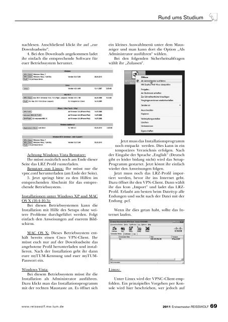 PDF-Version - Reisswolf - Technische UniversitÃ¤t MÃ¼nchen