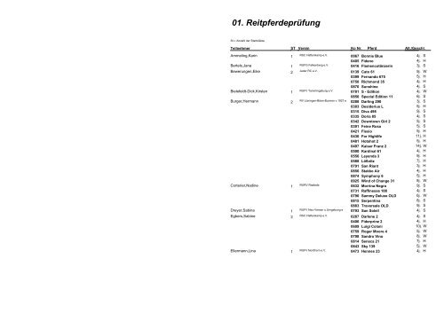 01. ReitpferdeprÃ¼fung