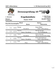 DressurprÃ¼fung 9 Ergebnisliste - reitstall-schloegelhofer.at