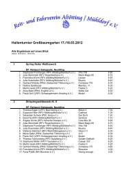 Ergebnisse aller Teilnehmer - Reit- & Fahrverein AltÃ¶tting / MÃ¼hldorf ...