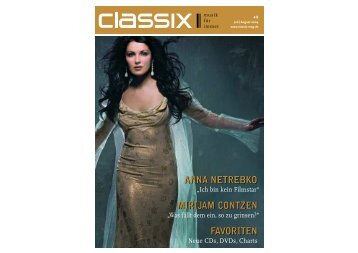 ANNA NETREBKO MIRIJAM CONTZEN FAVORITEN ... -  classix-mag