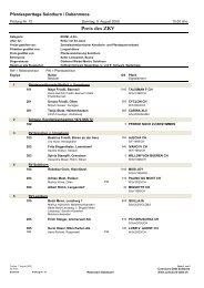 Startliste Equipen - reitverein-solothurn