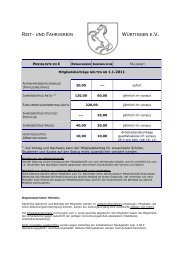 Aktuelle Preisliste 01102011 genehmigt - Reit- und Fahrverein ...