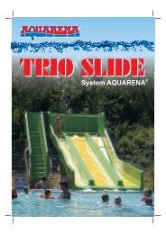 Trio Slide - AQUARENA Freizeitanlagen GmbH