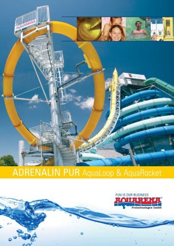 AquaLoop und AquaRocket Deutsch - AQUARENA Freizeitanlagen ...