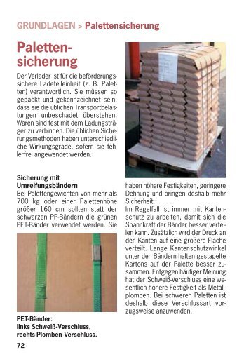 Paletten - sicherung - LasiPortal.de