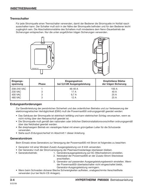 Powermax 600 - Reiz GmbH