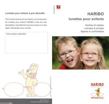 Haribo lunettes pour enfants
