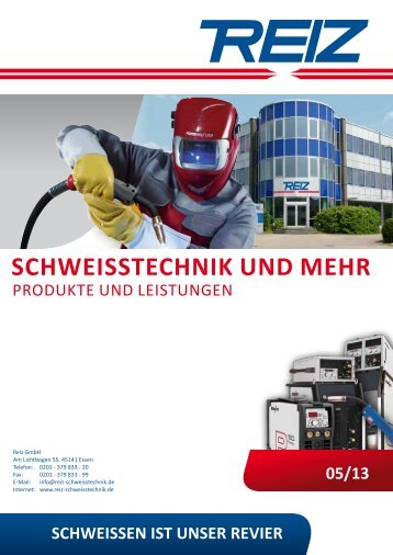 vollstÃ¤ndiger Katalog zum Download - Reiz GmbH