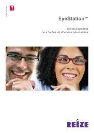 EyeStationâ¢ - Reize Optik AG