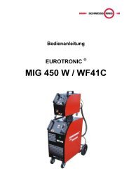 MIG 450 W / WF41C - Reiz GmbH