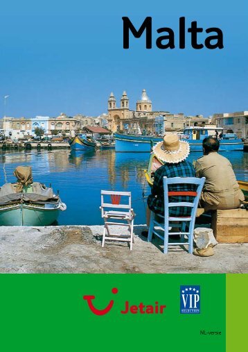NUTTIGE REISINFO : Jetair informatieboekje over : Malta
