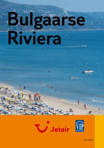 Jetair informatieboekje over : Bulgaarse Riviera - Reizen De Cauwer