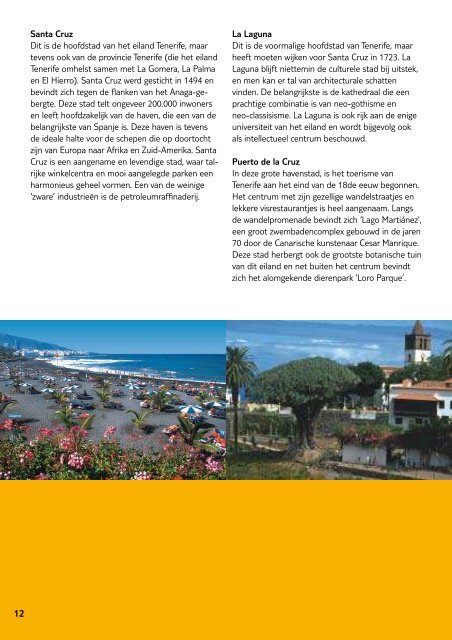 Tenerife - Reizen De Cauwer