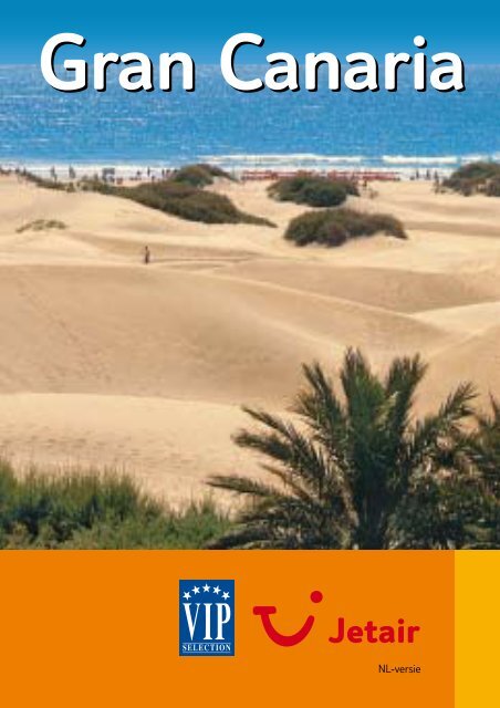 Jetair informatieboekje over : Gran Canaria - Reizen De Cauwer