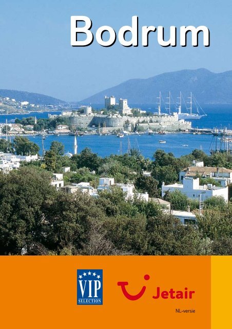 Jetair informatieboekje over : Bodrum - Reizen De Cauwer