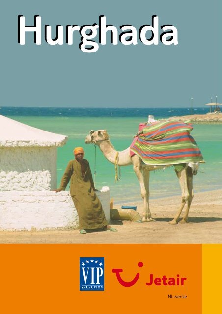 Jetair informatieboekje over : Hurghada - Reizen De Cauwer