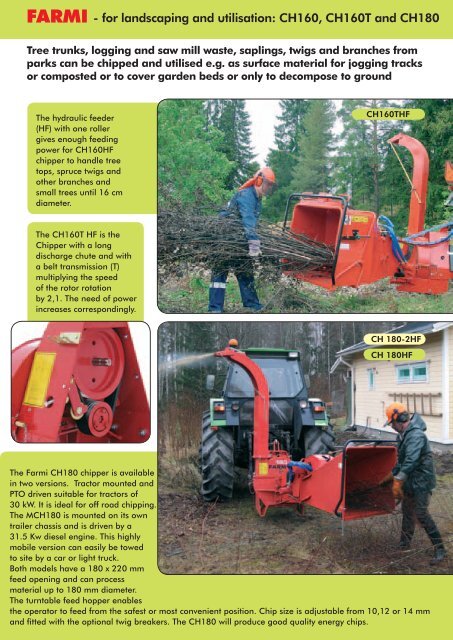 Made In Finland - Davis Forestry Ltd.