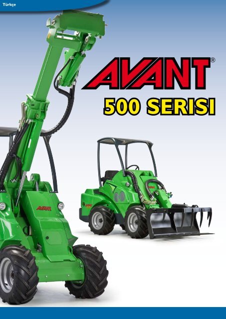 Tamamen yenilenmiÅ âAVANT 500â serisi Ergonomi - Rekarma