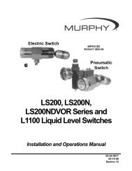 LS200, LS200N, LS200NDVOR Series and L1100 Liquid ... - Rekarma