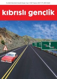 KÄ±brÄ±slÄ± GenÃ§lik Dergisi - Reklam ajansÄ±