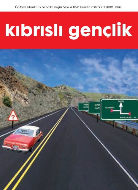 KÄ±brÄ±slÄ± GenÃ§lik Dergisi - Reklam ajansÄ±