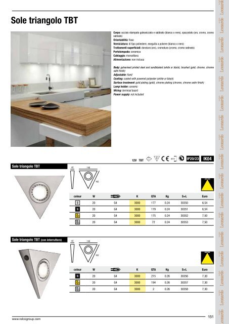 leonardo - Relco Group