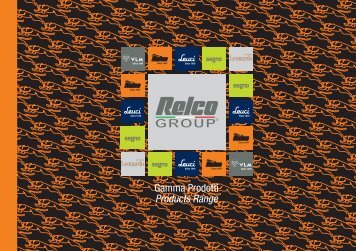 Gamma Prodotti Products Range - Relco Group