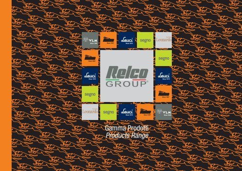 Gamma Prodotti Products Range Relco Group Gamma Prodotti Products Range Relco Group