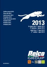 April 2013 - Relco Group