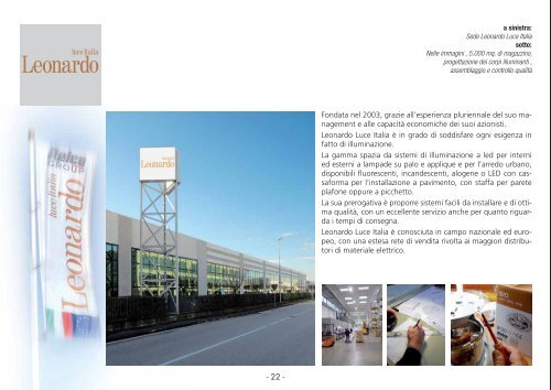 Company Profile 2011 - Relco Group