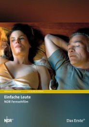 Einfache Leute NDR Fernsehfilm - relevant f!