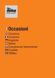 Occasioni 2013 - Relco Group