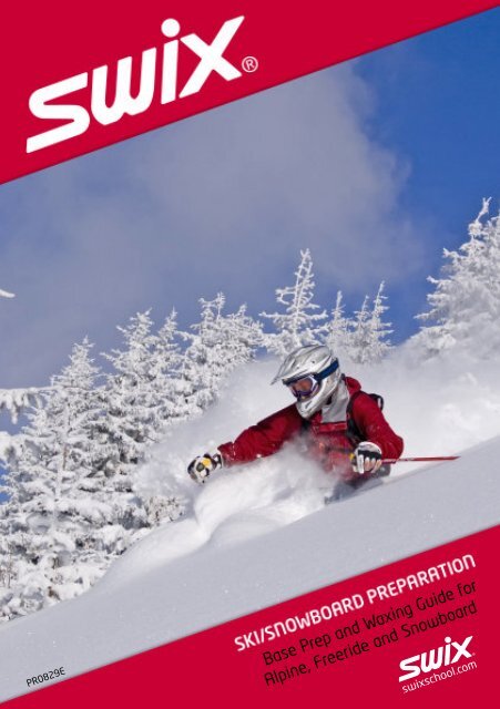 swix sport - ski/snowboard preparation - Reliable Racing