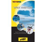 Toko Wax Manual - Reliable Racing