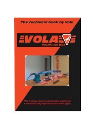 Vola Tech Manual - Reliable Racing