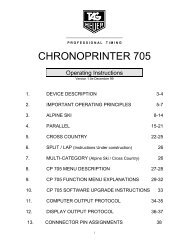 CP705 - Reliable Racing