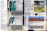 2008/2009 Hill & Event Supplies Catalog - Reliable Racing