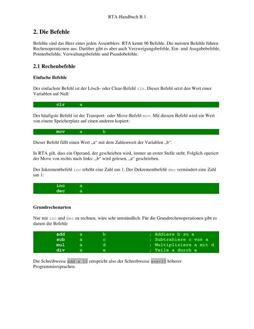 Kapitel 2 Die Befehle Reliefschummerung