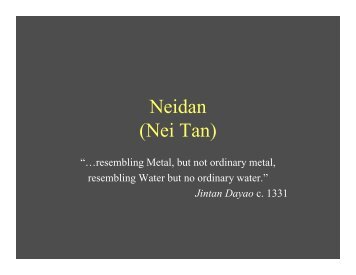 Neidan (Nei Tan)