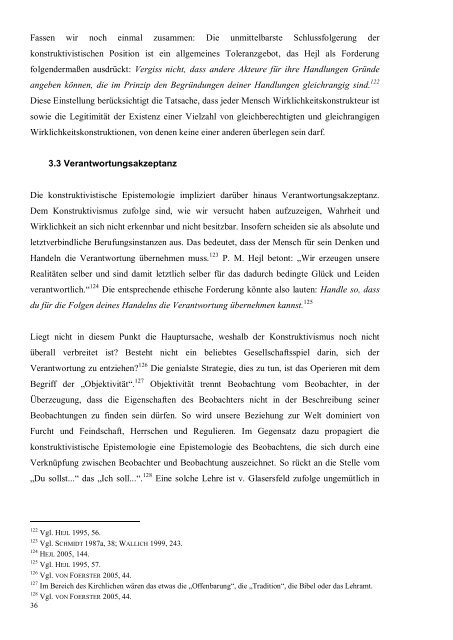 Konstruktivismus, Theologie und Wahrheit - Religionslehrer im ...