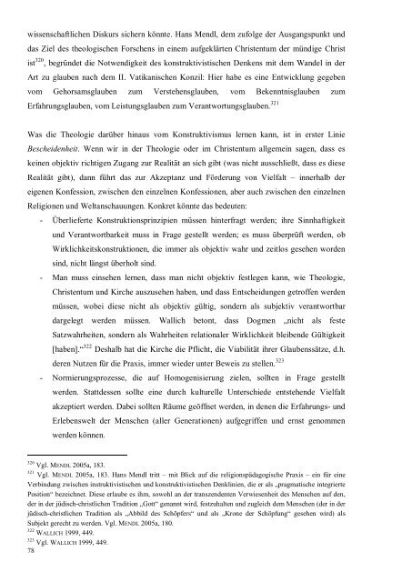 Konstruktivismus, Theologie und Wahrheit - Religionslehrer im ...