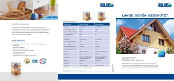 RELIUS olassy Lasuren wasserbasiert