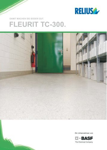 FLEURIT TC-300. - Relius